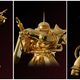 Illustration for article titled Gold Gundam Statues Go On Sale In Japan For Only $240,000